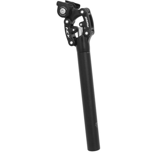 SR Suntour Seatposts NCX Black 27,2 mm 50 mm Gefederte Sattelstütze