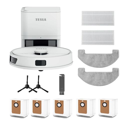 TESLA RoboStar iQ660 Plus - 3-in-1 Laser-Laser-Staubsaugerroboter