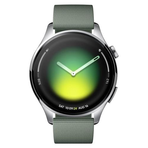 Smartwatch Xiaomi Watch 5, 1,54" AMOLED, Wi‑Fi, BT, 32GB, NFC, GPS, grün