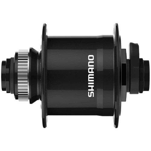 Shimano Nabendynamo DH-UR708-3 32 Loch Disc schwarz
