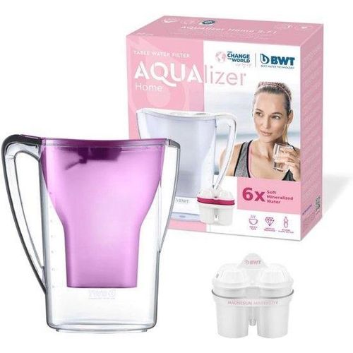 Magnesium-Wasserfilter mit 6 Filtern, 2,7 Liter