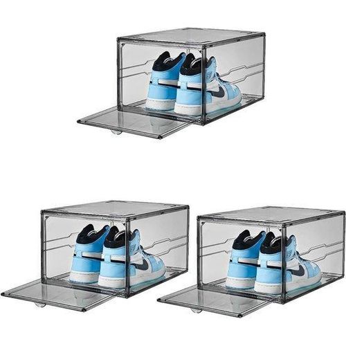 Schuhbox - Organisator für Schuhe - Schuhbox für das Haus - Muss-Haben für den Schuhbereich