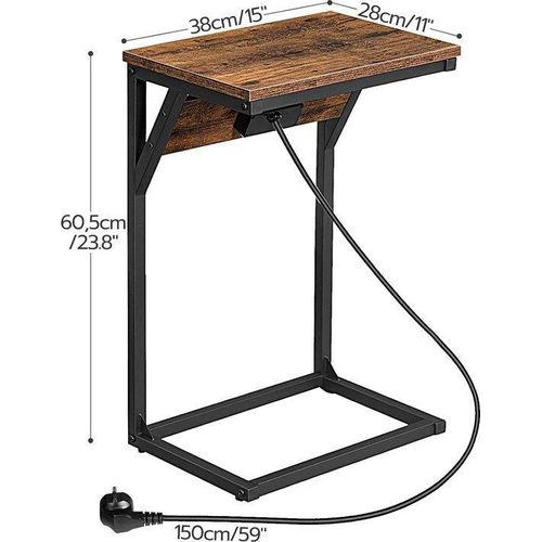 Wohnzimmertisch Dekoration Tisch 100 x 60 x 45 cm; Holztisch; Wohnzimmermöbel; Dekorationsstück