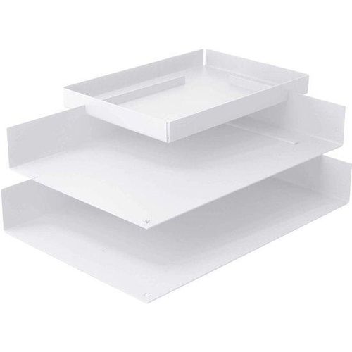 Papierablage | Weiss | Papiertray