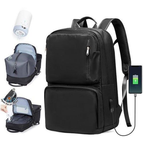 Vakuumreisekoffer mit Pumpe, Wasserdicht, Reisegepäck für Damen