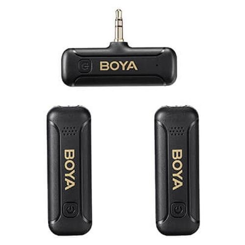 BOYA Funkmikrofon x2 BY-WM3T2-M2 3,5 mm TRS