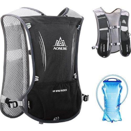 Hydrationspack für Marathonläufer und Läufer - 5L Trinkrucksack mit Wasserbeutel