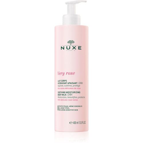 Nuxe Very Rose Soothing Moisturising Body Milk soothing body milk 400 ml