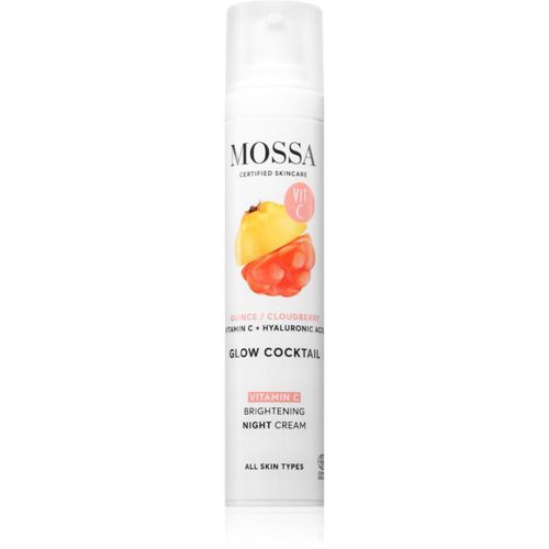 Mossa Glow Coctail Verhelderende Nachtcrème 50 ml