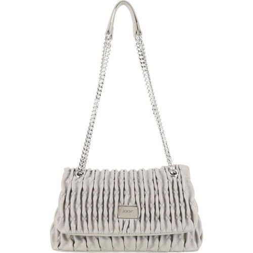 Joop! Jeans Ruga Emma Überschlagtasche Grau 17 x 29 x 11