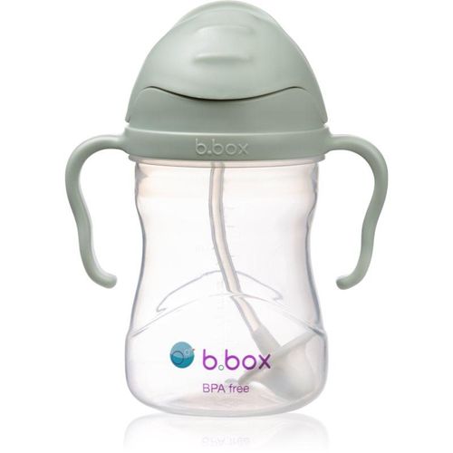 B.Box Gelato Cup Kop met rietje Sage 240 ml