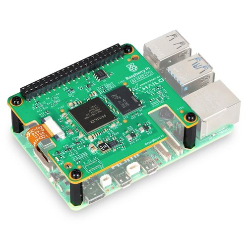 Raspberry Pi AI HAT+ 2, 40 TOPS, Hailo 10H Accelerator