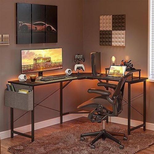 Bürostuhl-Unterlage, Heimarbeit, Schreibtisch, einfache Montage, metallenes Rahmen, 120 x 120 x 75 cm