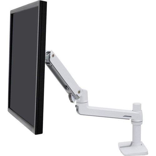Monitorarm aus Kunststoff in schwarz - 1 Monitor