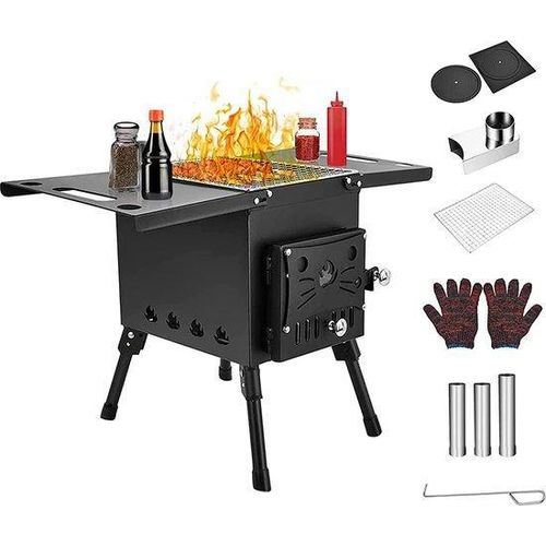 Portable Gasgrill - Campingkochherd - Campingkochen