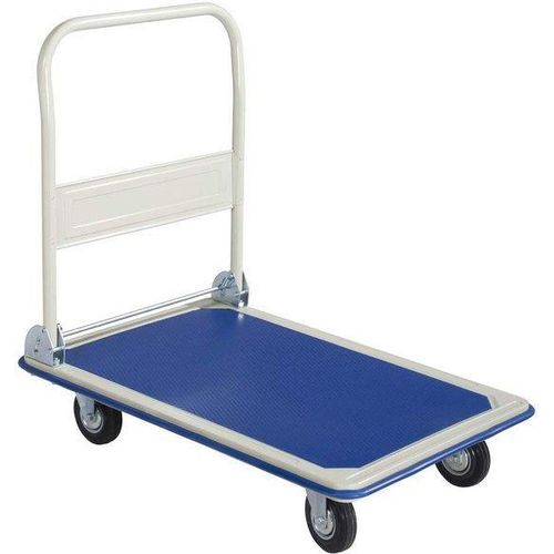 Klapfahrradträger - 90 x 61 x 86 cm - Tragfähigkeit 300 kg - blau