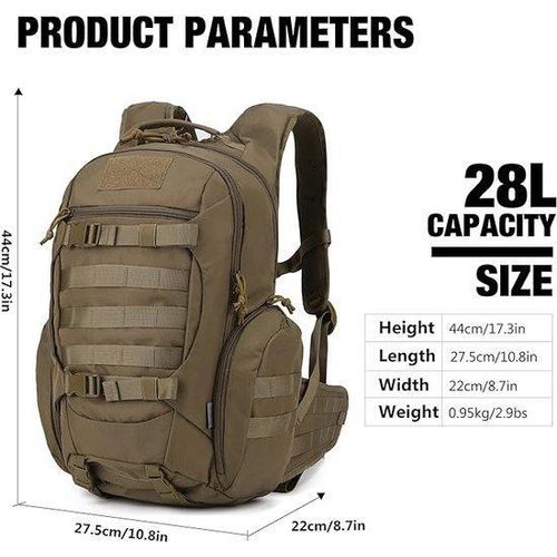 Famanu Rucksack für Männer und Frauen - Schulrucksack für Jungen und Teenager