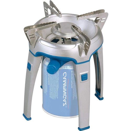 Kleiner Campinggasgrill für Outdoor-Verwendung
