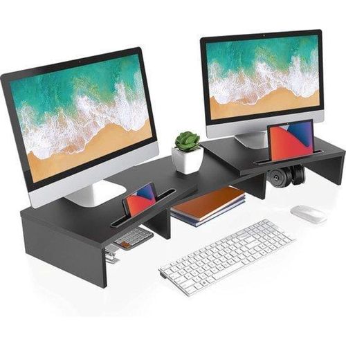 Laptop-Ergometer - Ergonomisch - Staand Arbeitsplatz - Laptop-Verhöher - Stabiler Arbeitsplatz