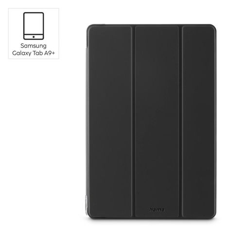 HAMA Tablet-Hülle "Tablet Case für Samsung Galaxy Tablet, Tab A9+ 11 Zoll", schwarz, Samsung Galaxy Tab A9+, Hüllen, Tablet Hülle, Tablet Tasche, Tablet-Hülle