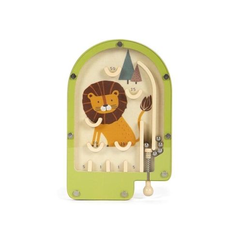 Small Foot Lion Mini Pinball Game