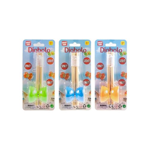 Jono Toys Wooden Diabolo 16cm