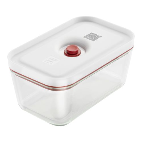 ZWILLING Fresh & Save Vakuumbox M, Glas, Rot