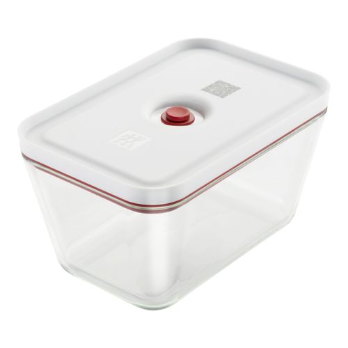 ZWILLING Fresh & Save Vakuumbox L, Glas, Rot