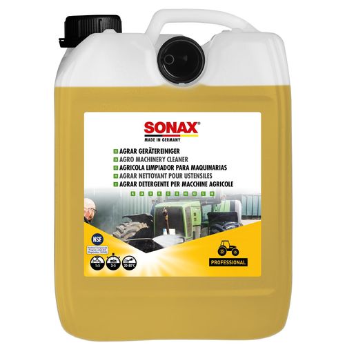 SONAX reiniger AGRAR GeräteReiniger [5 l] 07055000 5l
