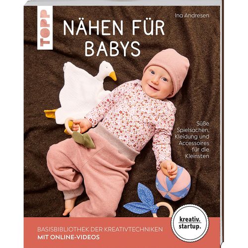 Buch "Nähen für Babys"