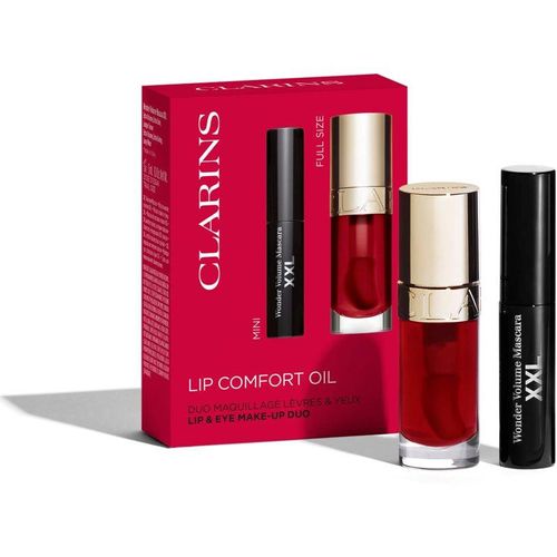 Clarins Lip Comfort Oil Duo Gift Set