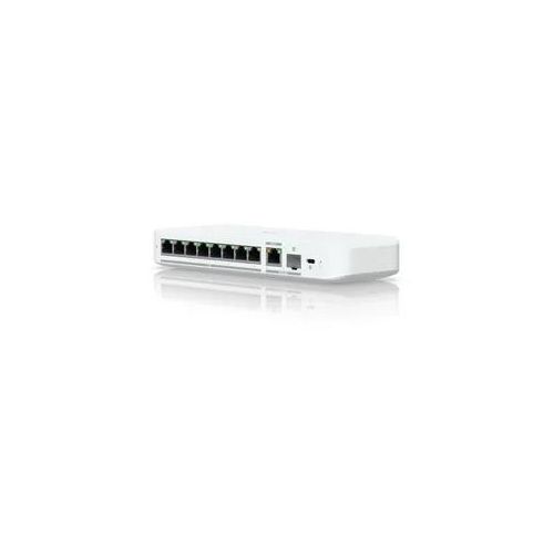 UBIQUITI Netzwerk-Switch "Flex 2.5G", weiß, B:9,1cm H:9,1cm T:24,9cm, Netzwerk-Switches