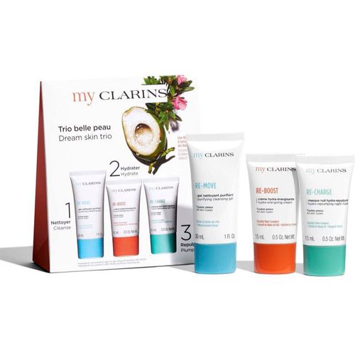 Clarins My Clarins Dream Skin Trio Gift Set voor Jonge Huid