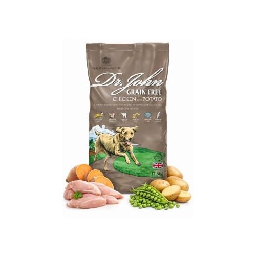 Dr John Getreidefreies Huhn & Kartoffeln 12,5 kg