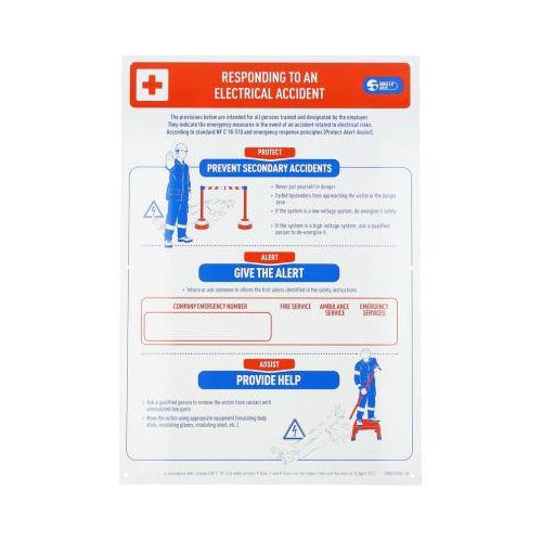 KS TOOLS Warnschild 1170171