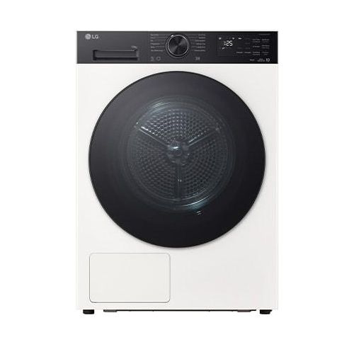 LG LG Trockner Weiß (EEK B, 10 kg) mit AI Dry, Dual Inverter Wärmepumpentechnologie & selbstreinigenm Konnsator I RT10X7P RT10X7P