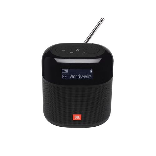 JBL Digitalradio (DAB+) "Tuner XL", schwarz, B:12,2cm H:19,6cm T:18,5cm, Radios