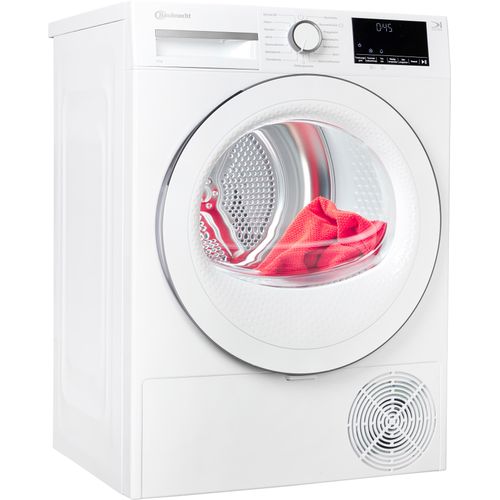 BAUKNECHT Wärmepumpentrockner "BT 84D WWS", Energieeffizienz: D (A-G), weiß, B:59,7cm H:84,6cm T:54,5cm, Trockner