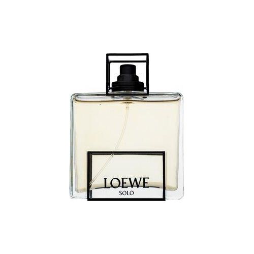 LOEWE Perfumes Solo Esencial, Männer, 100 ml, Spray, ALCOHOL – PARFUM (FRAGRANCE) – AQUA (WATER) – ETHYLHEXYL METHOXYCINNAMATE – BUTYL..., 1 Stück(e)
