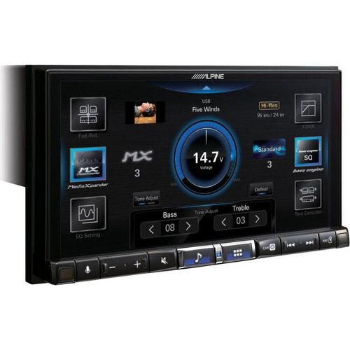 Alpine iLX-705DM Multimedia-Autoradio