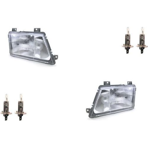 Johns, Scheinwerfer Halogen passend für Mercedes Sprinter 901 904 95- mit H1 H1 Set L R 9018200161 A9018200161 9018200261 A9018200261