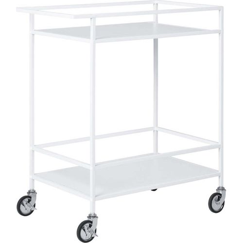 Servierwagen - Getränkekar - ausreichende Lagerung - 68 cm x 40 cm x 79 cm