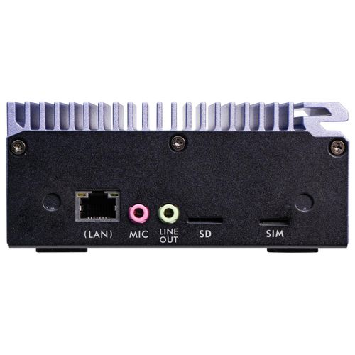 Shuttle Barebone Edge PC SPCEL12 - Barebone - Celeron