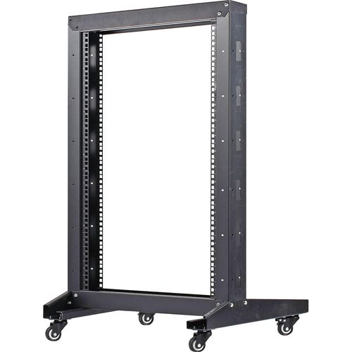 SRA-6618, Rack (schwarz, 18 Höheneinheiten)