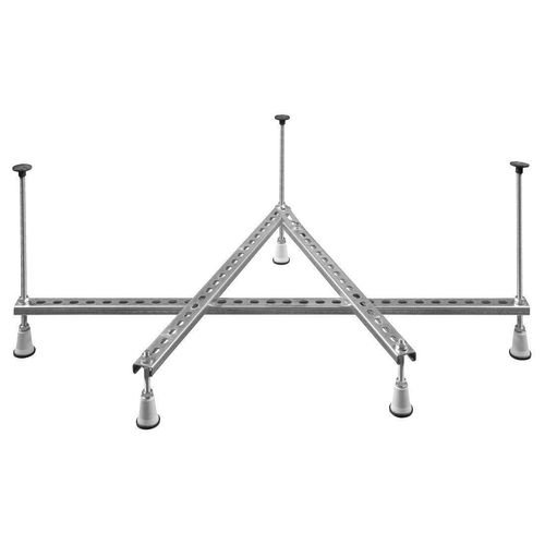 Polysan Tragkonstruktion für tiefe Duschwanne VISLA 80x80cm