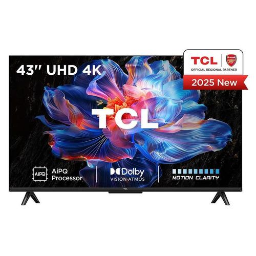 Tcl 43v6c 43´´ 4k Led Tv Durchsichtig Europe PAL / EU Plug 220V Durchsichtig Europe PAL