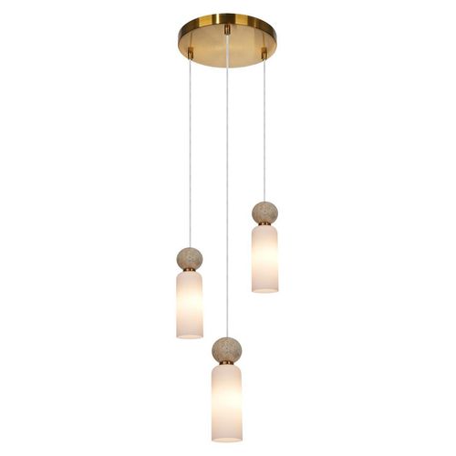 SANTOS PND-95331-3-BRSS Italux Hängelampe