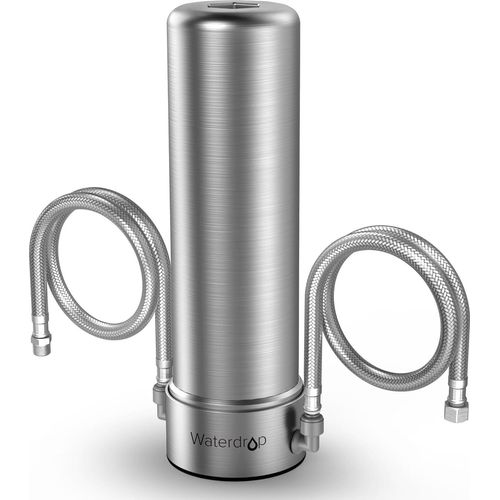 Wasserfilter Edelstahl 6-Stufen ohne Bohren effektiv