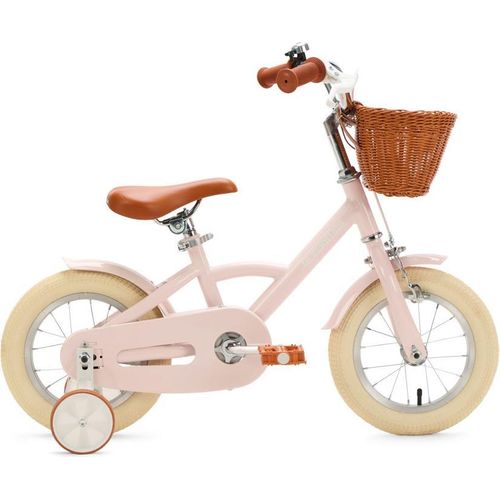 Generation Classic 12 Zoll Rosa – Kinderfahrrad mit Körbchen