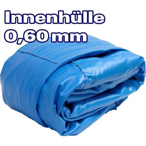 Ersatzfolie Ø 3,00 x 0,90 m 0,60 mm blau EB